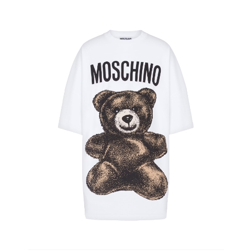 MOSCHINO 莫斯奇诺男士T恤衫V0712-0244-1001-XS